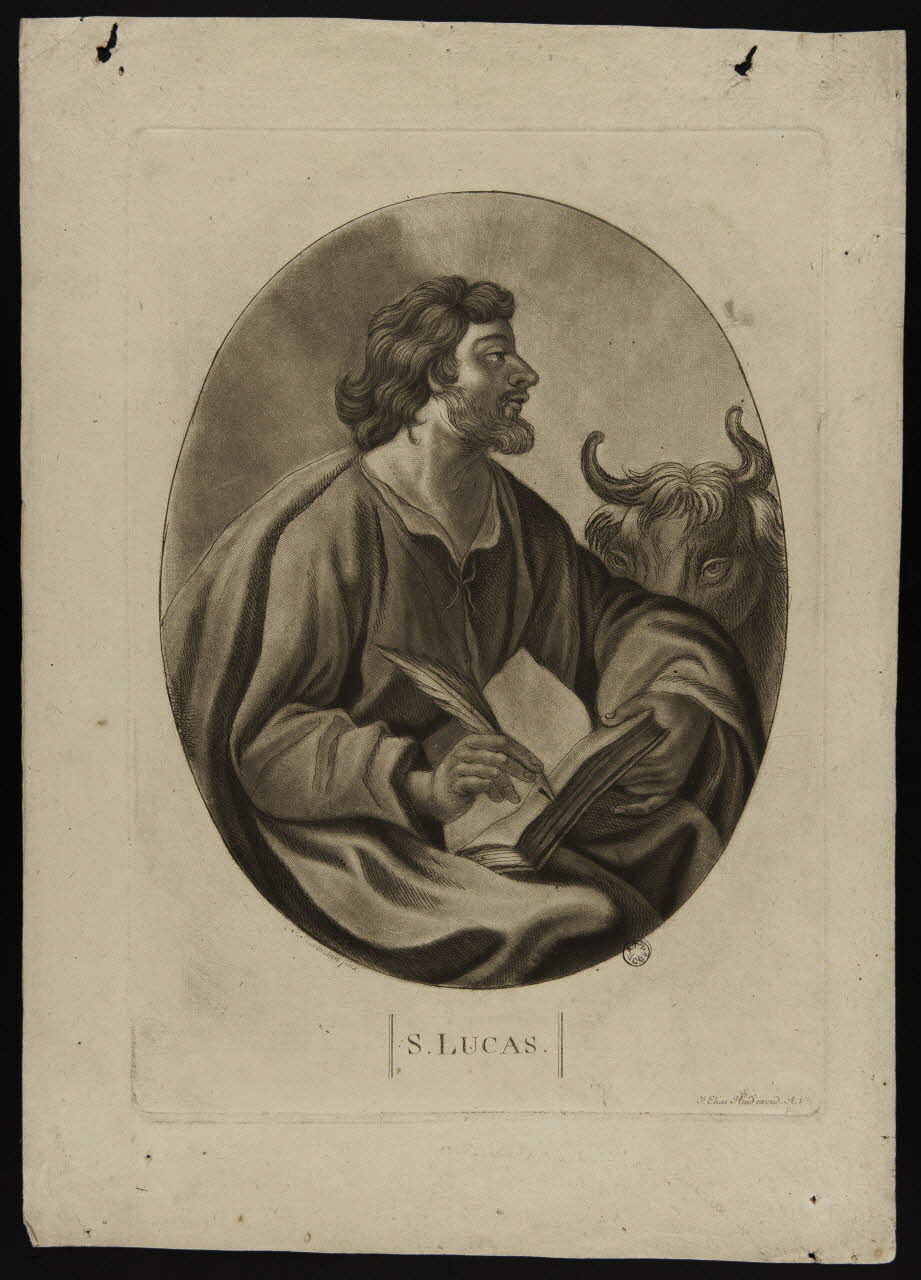 estampe S. LUCAS. 1948.18.59 Photo