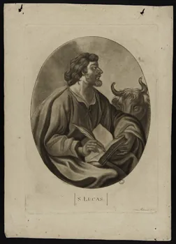 estampe S. LUCAS. 1948.18.59 Photo
