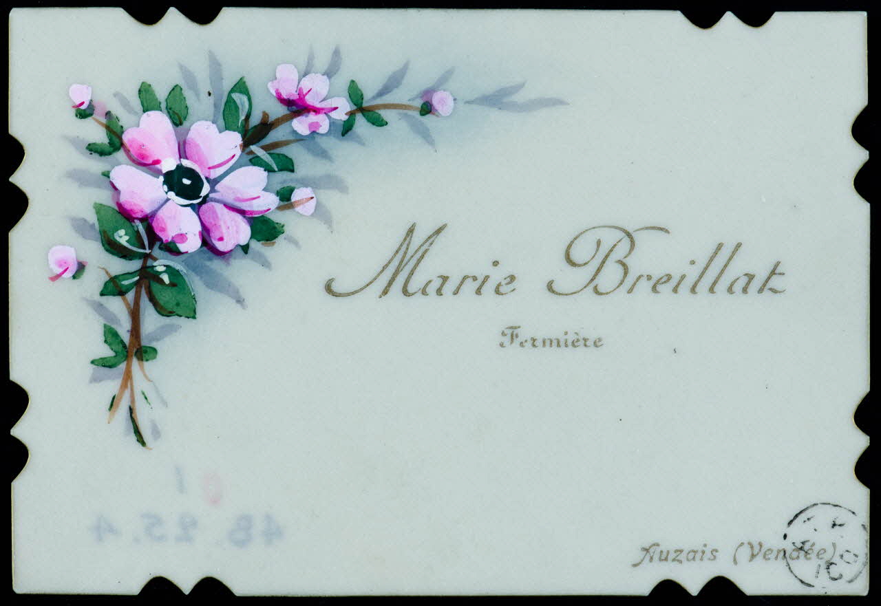 estampe Marie Breillat  Fermière 1948.25.4 Photo