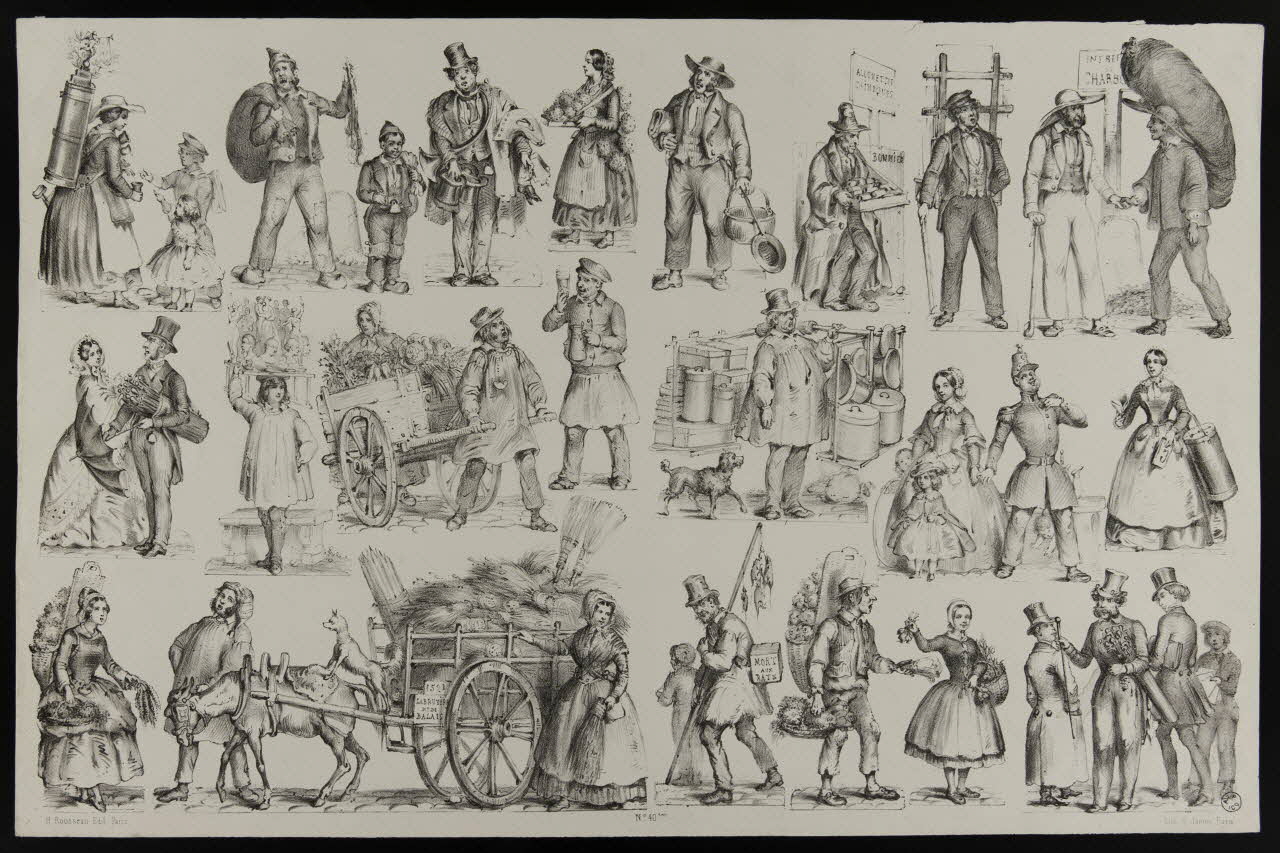 estampe Figures 1949.26.3 Photo