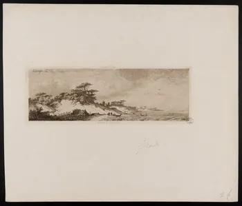 estampe BASSIN D'ARCACHON 1949.29.9 Photo