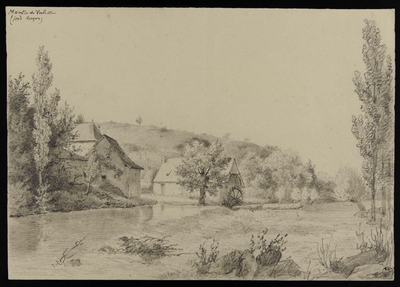 dessin Moulin de  Valette 1949.31.11 Photo