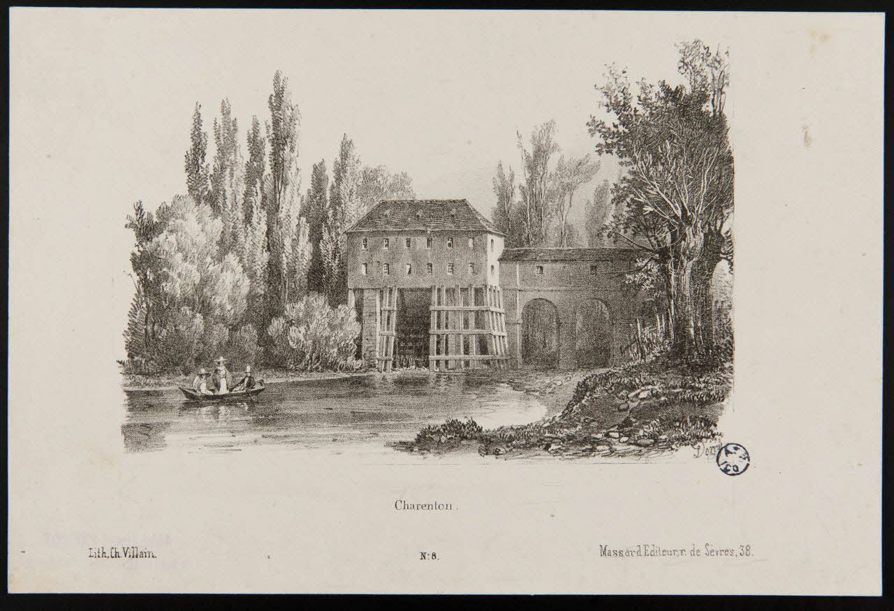 estampe Charenton. 1949.31.122 Photo