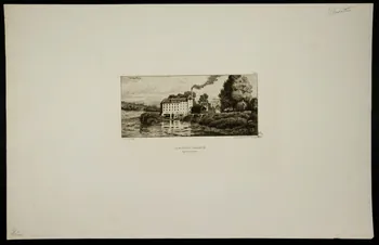 Cadart et Luce estampe LE MOULIN DE CHARENTON Paris 1868-1871 1949.31.123  Photo