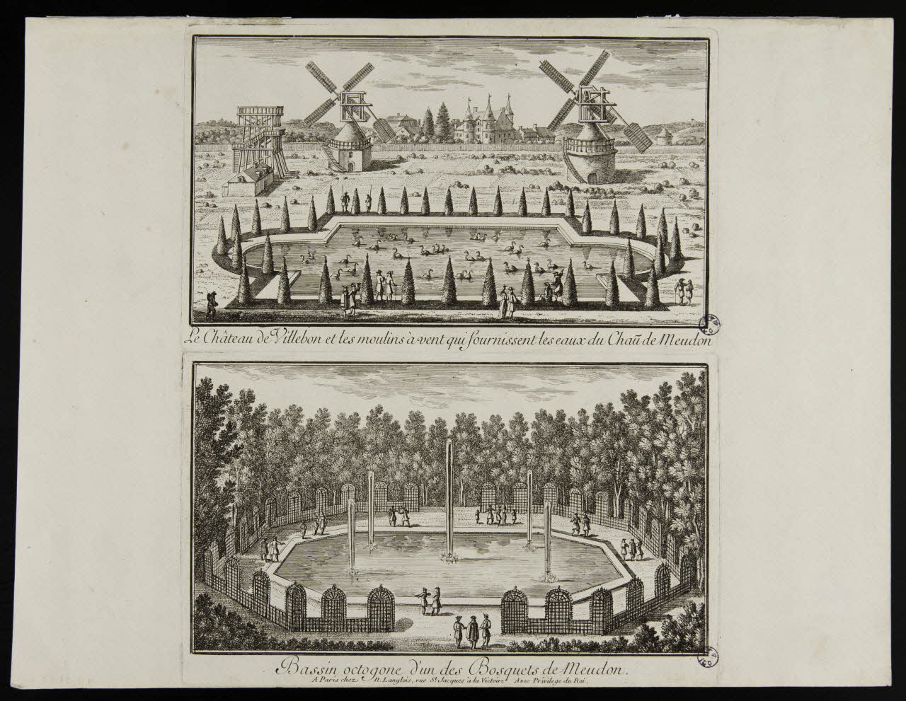 estampe Vues de Meudon 1949.31.126 Photo