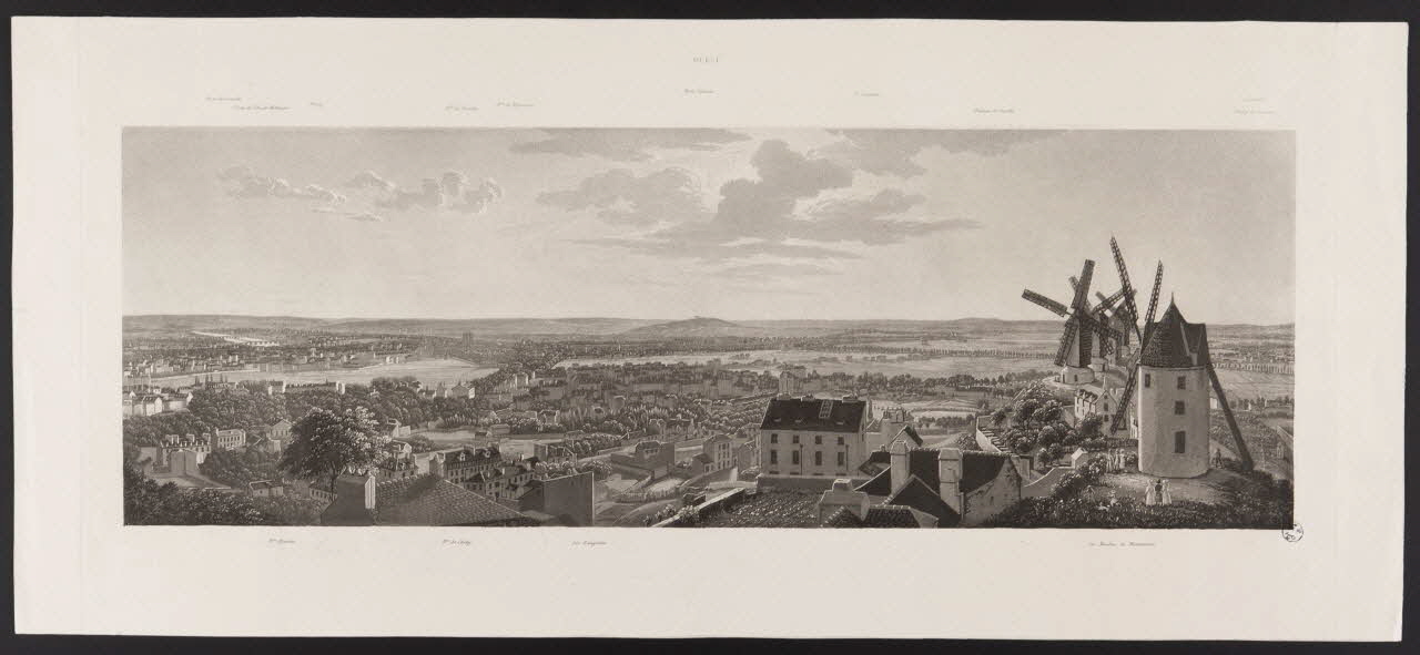 estampe Vue de Paris 1949.31.133 Photo