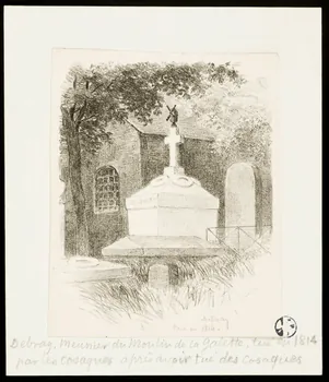 estampe Mausolée Debray 1949.31.141 Photo