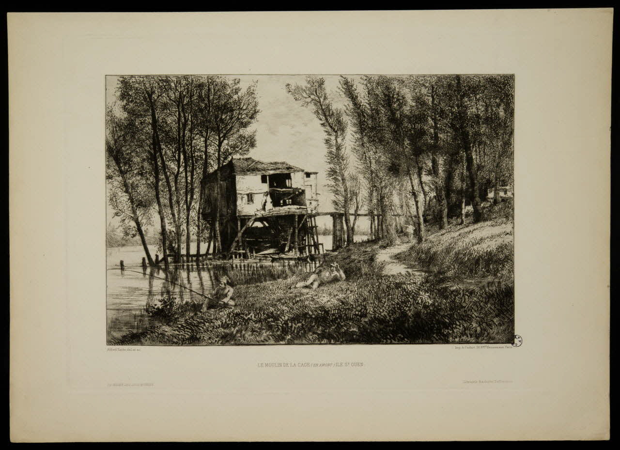 estampe LE MOULIN DE LA CAGE 1949.31.162 Photo