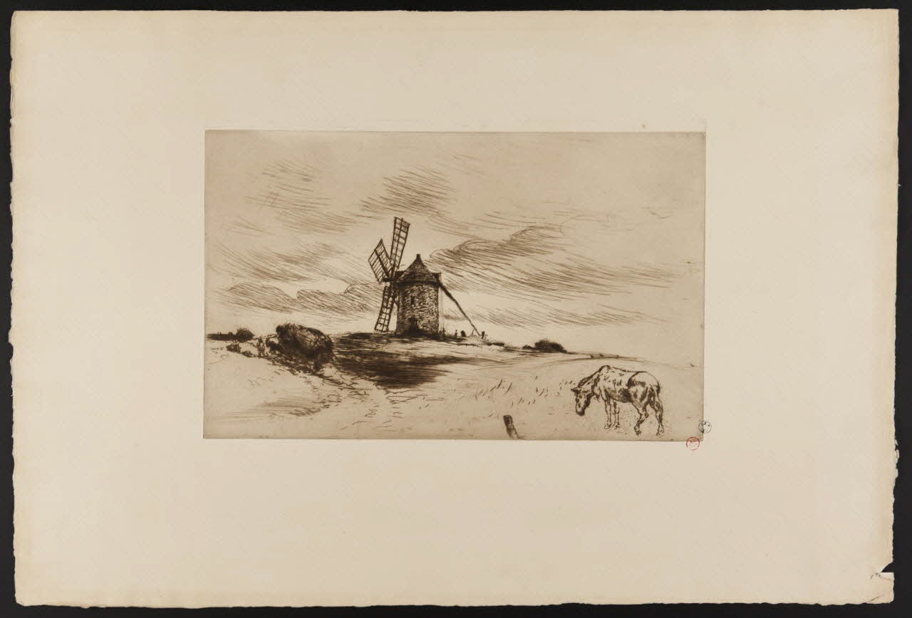 estampe Moulin à vent 1949.31.268 Photo