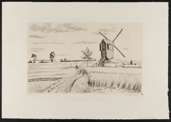 estampe Le moulin de Lignerolles 1949.31.271 Photo