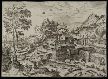 estampe Deipara viego in Aegÿptum fugit 1949.31.302  Photo