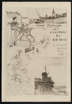 Mozin Charles Louis ; Delâtre Auguste estampe LES  GRAVEURS  DU  XIXe  SIECLE 1881-1891 1949.31.315 Photo
