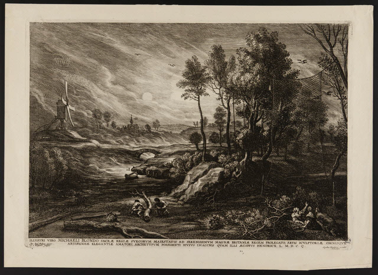 estampe Paysage 1949.31.319 Photo