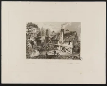 estampe IRON FORGE AT ROUILLON. 1949.31.329 Photo
