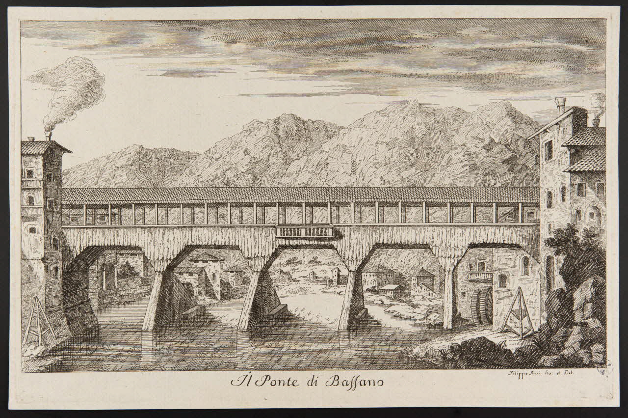 estampe Il Ponte di Bassano 1949.31.344 Photo