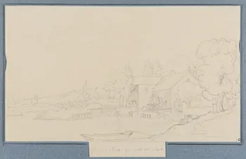 dessin Forge sur la Saône près Port-sur-Saône 1949.31.5 Photo