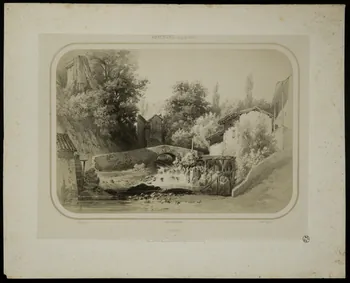 Hubert Clerget ; Henri Daniel Plattel ; Joseph Lemercier estampe ROYAT Paris 1899 1949.31.87 Photo