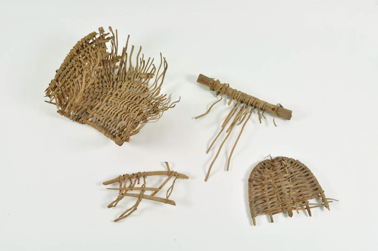 PANIER DE PECHE 1936.1486.1-4 Photo Mucem