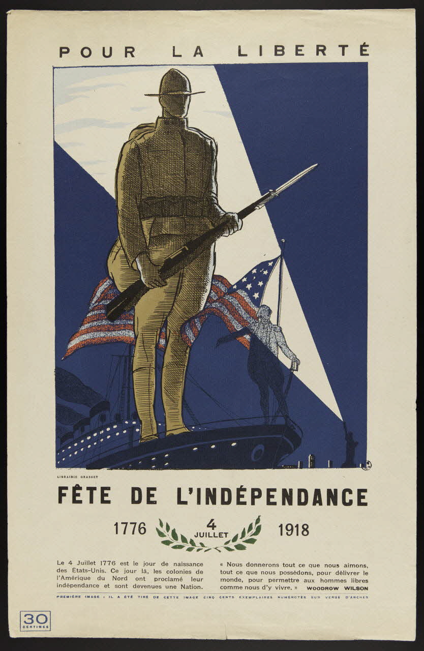 estampe FETE DE L'INDEPENDANCE 1949.39.19 Photo