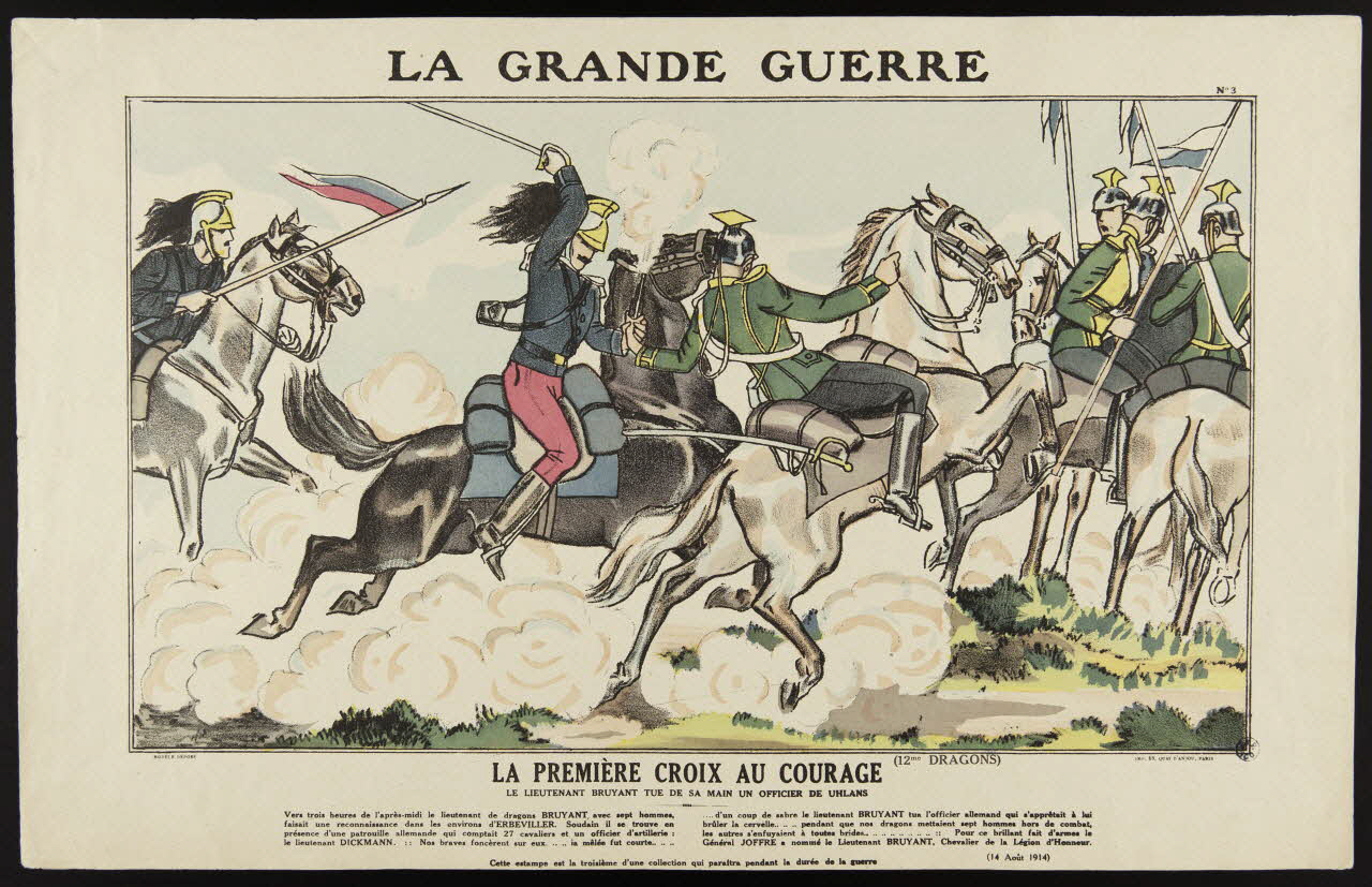 estampe LA GRANDE GUERRE 1949.39.7 Photo