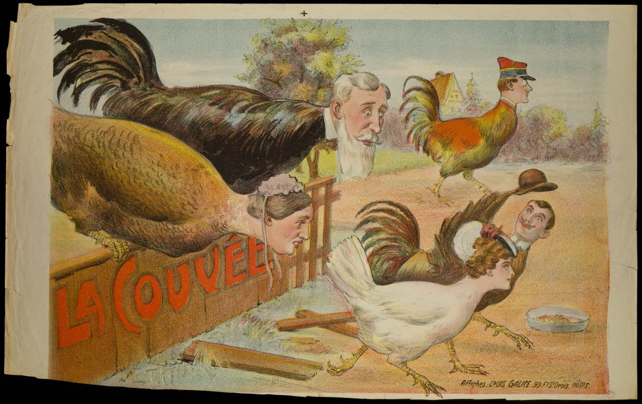 estampe LA COUVEE 1950.147.44 Photo