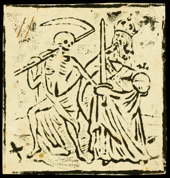 estampe Roi face à la mort 1950.21.731 Photo