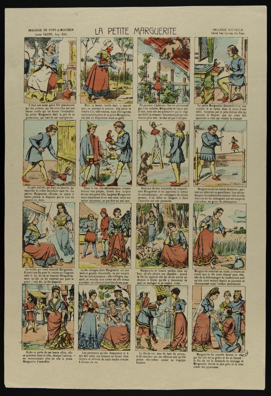 Louis Vagné à compartiments : 4x4 LA PETITE MARGUERITE Lorraine, France 1903-1914 1950.21.108 Photo