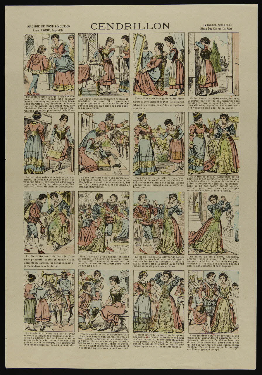 Louis Vagné à compartiments : 4x4 CENDRILLON Lorraine, France 1903-1914 1950.21.113 Photo
