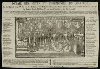 Poussin ; Julienne estampe DETAILS DES FETES ET CEREMONIES DU MARIAGE Ile-de-France, France 1837 1950.21.12  Photo