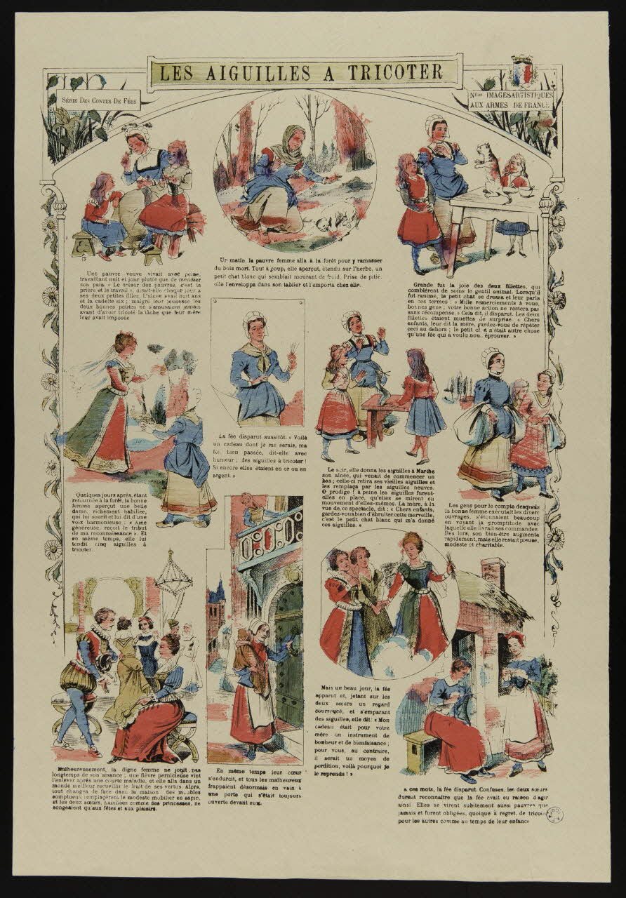 à compartiments (3) LES AIGUILLES A TRICOTER 1950.21.121 Photo