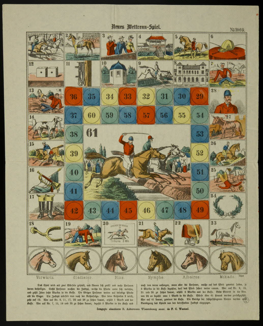 René Ackermann à compartiments : 35 Neues Mettrenn-Spiel. Alsace, France 1908 1950.21.150 Photo