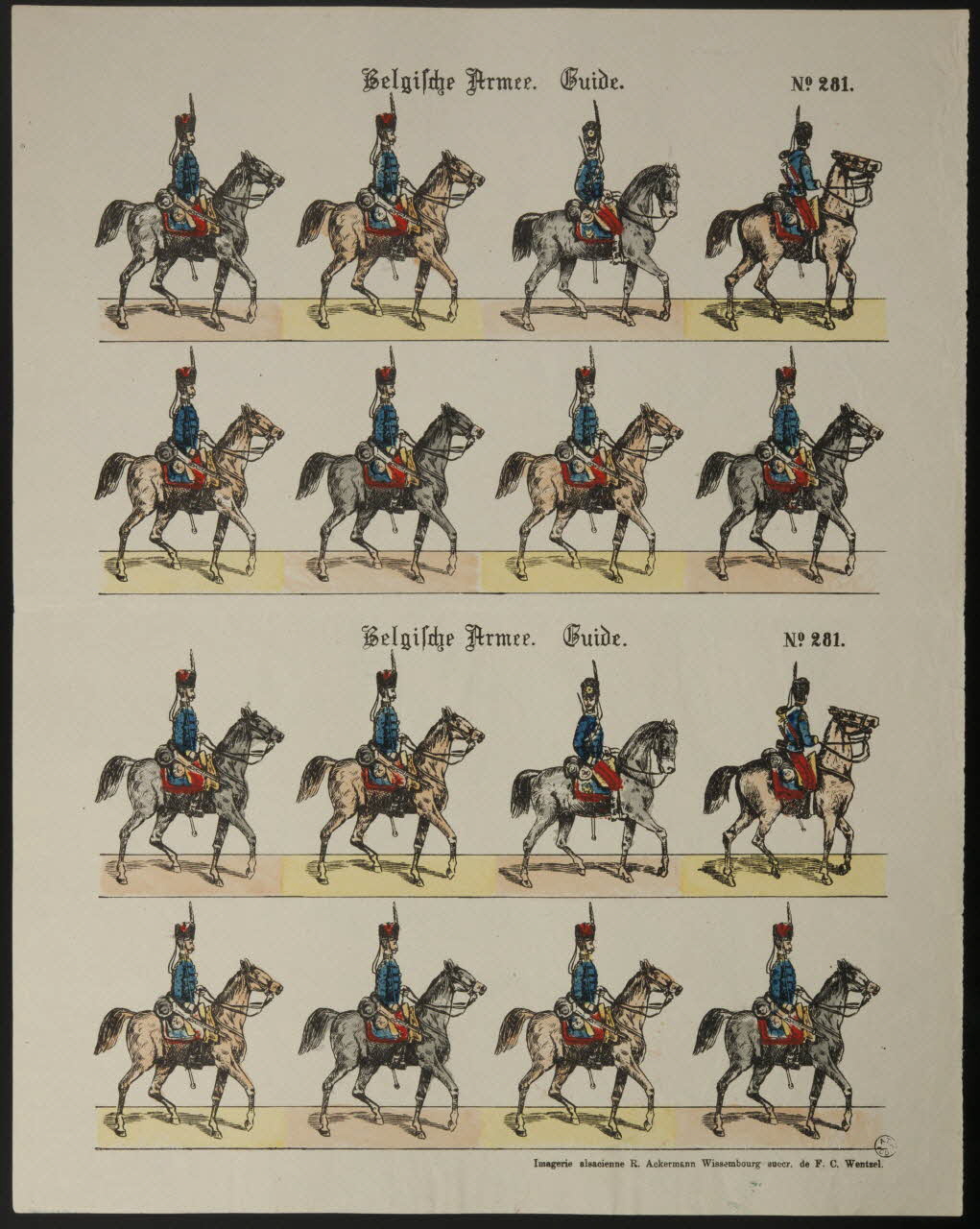 René Ackermann à registres (4) Belgique Armee. Guide. Alsace, France 1908 1950.21.169 Photo