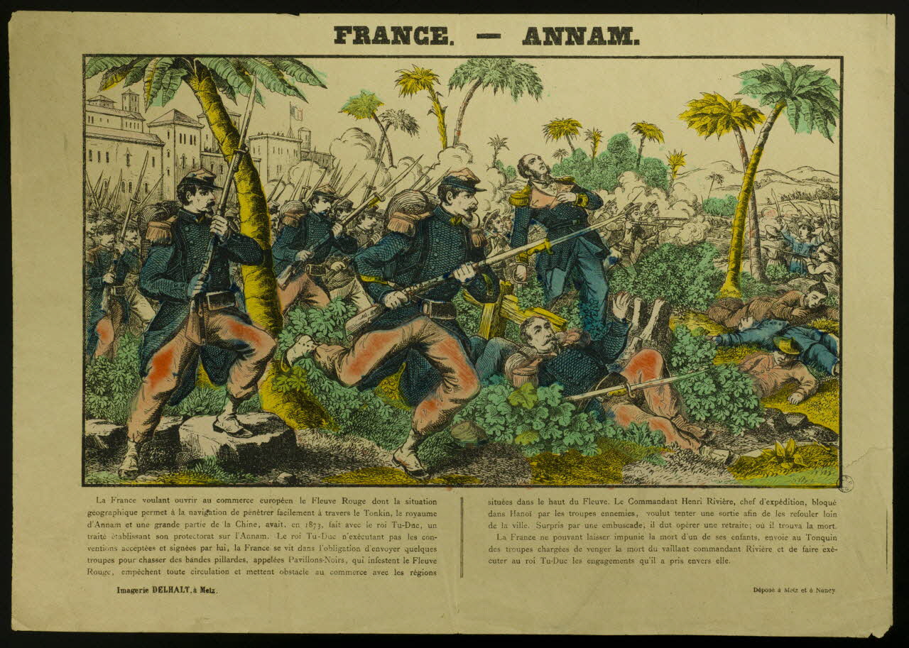 Jean-Jules Delhalt estampe FRANCE. - ANNAM. Lorraine, France 1873 1950.21.186 Photo