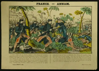 Jean-Jules Delhalt estampe FRANCE. - ANNAM. Lorraine, France 1873 1950.21.186 Photo