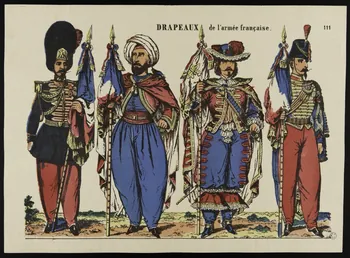 à registre (1) DRAPEAUX de l'armée française 1950.21.205 Photo