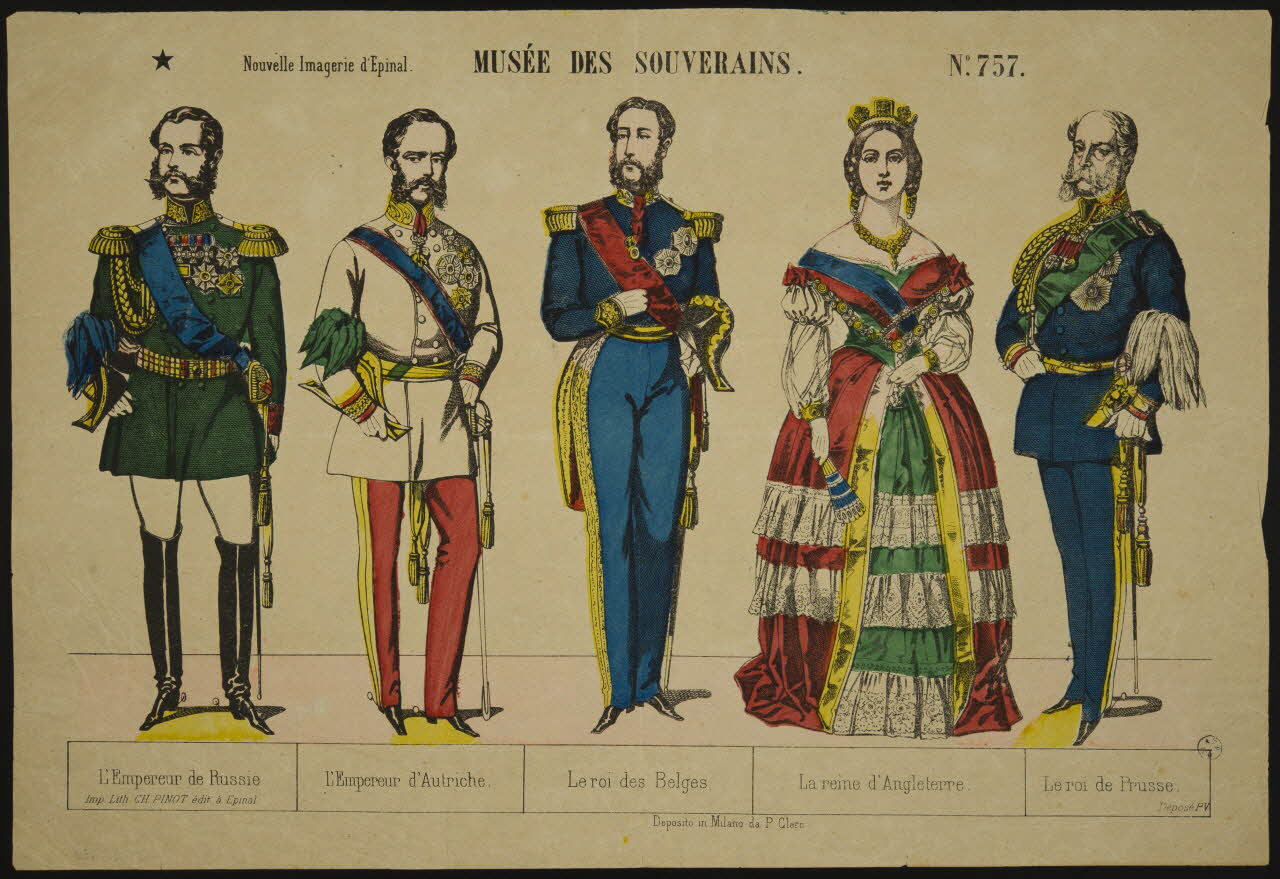François-Charles Pinot à registre (1) MUSEE DES SOUVERAINS. Lorraine, France 1872-1874 1950.21.238 Photo