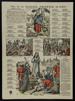 estampe Vie de la Vénérable JEANNE D'ARC 1950.21.253 Photo