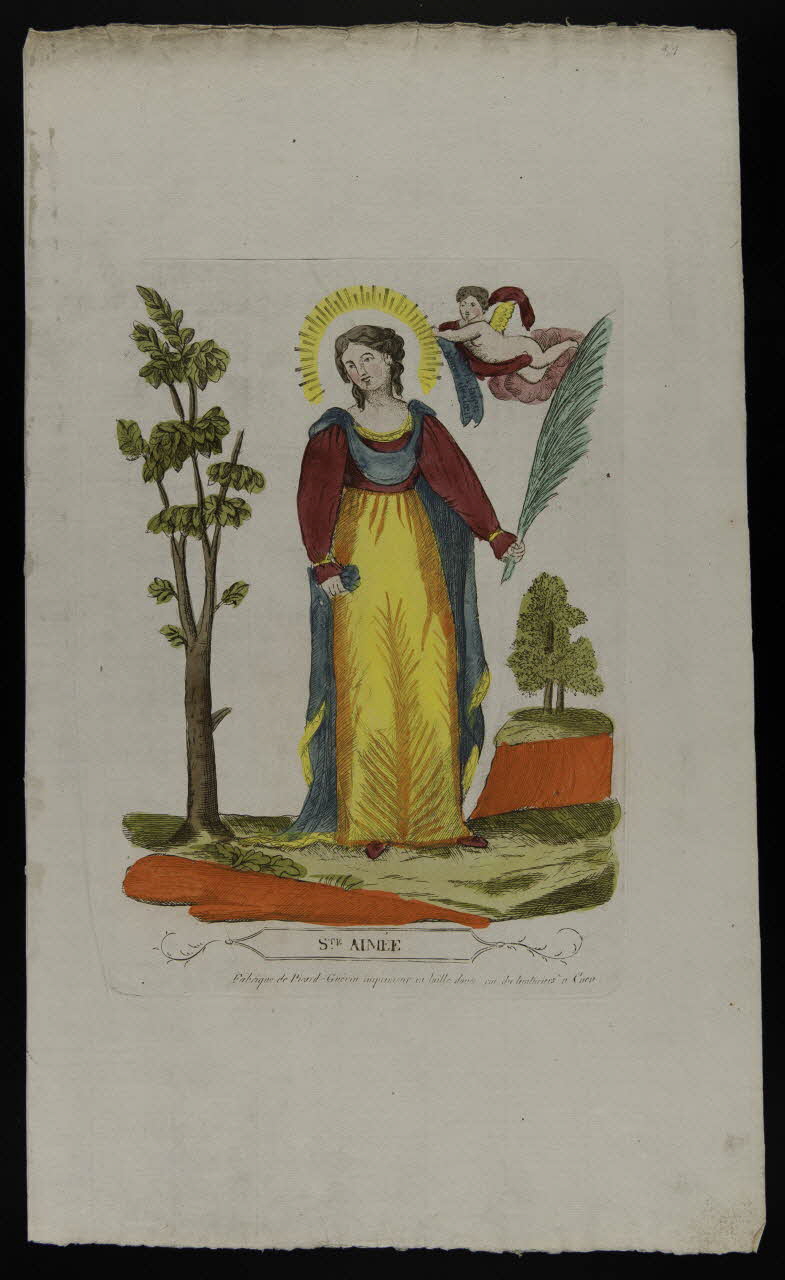 imagerie ancienne STE AIMEE Normandie, France 1809-1837 1950.21.654 Photo