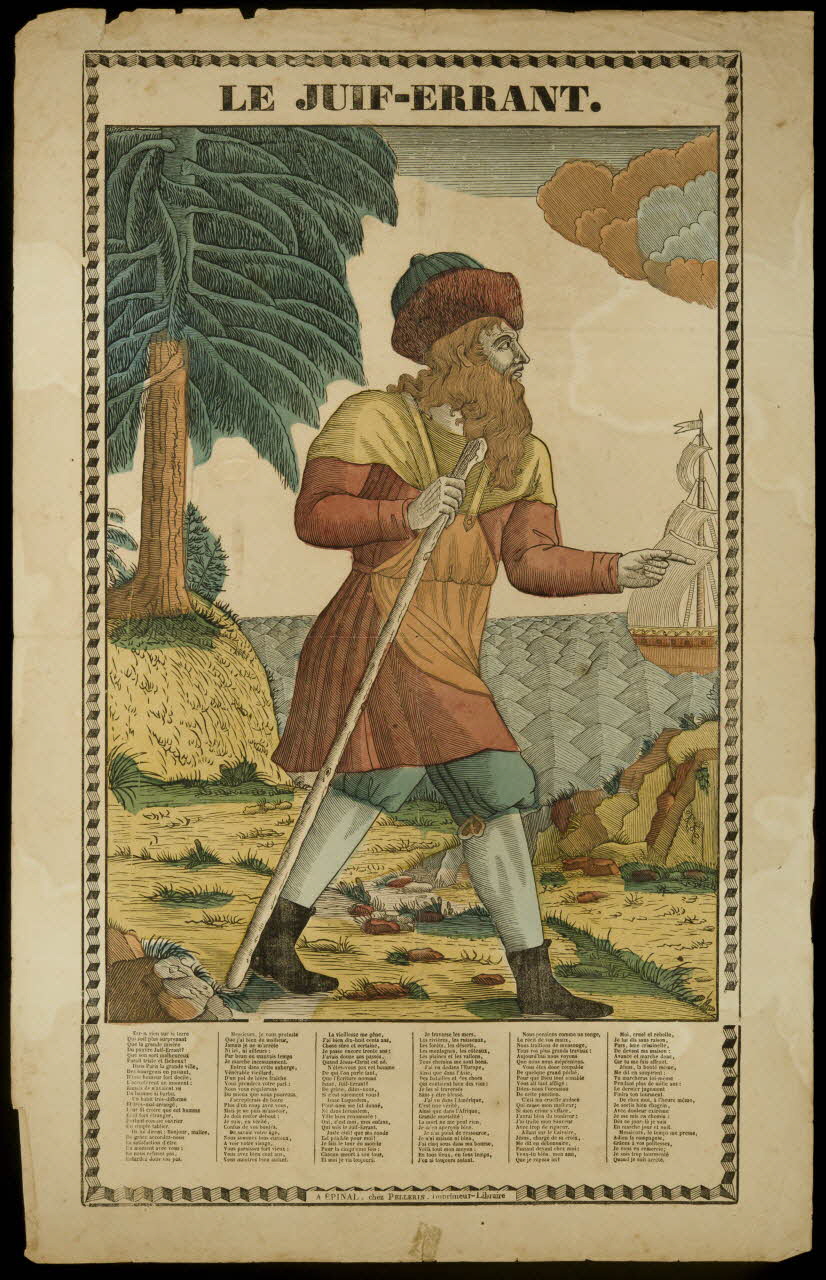 estampe LE JUIF-ERRANT 1950.21.670 Photo