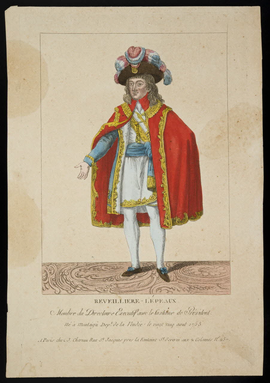 Jacques Chéreau imagerie ancienne REVEILLIERE-L'EPEAUX Ile-de-France, France 1795-1799 1950.21.671 Photo