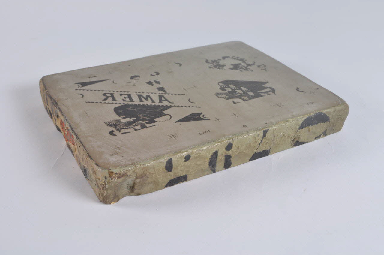 pierre lithographique 1970.113.16  Photo Mucem