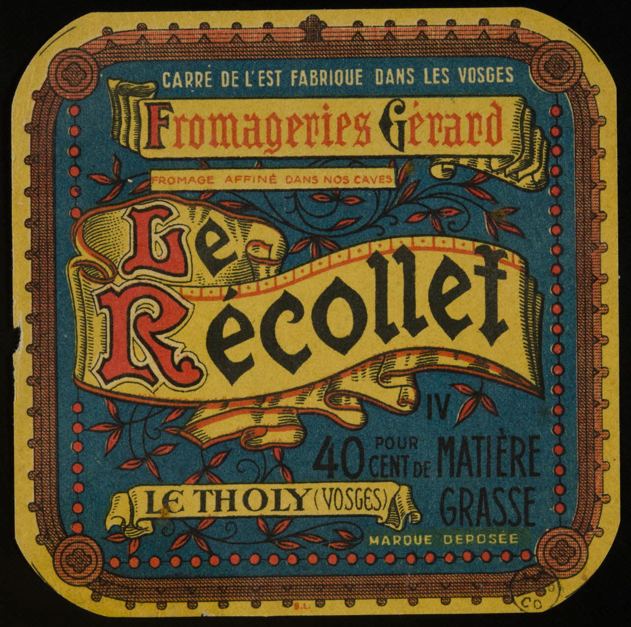 estampe Le  Récollet 1950.36.12 Photo