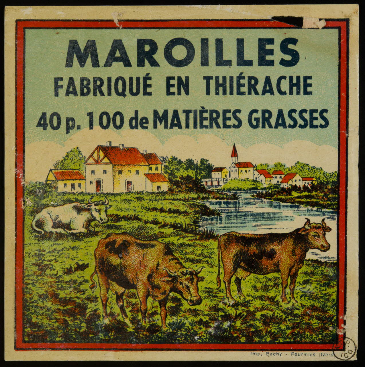 estampe MAROILLES 1950.36.14 Photo