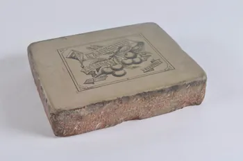 pierre lithographique 1970.113.18  Photo Mucem