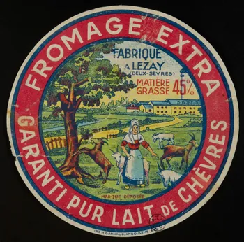 estampe FROMAGE EXTRA 1950.36.4 Photo
