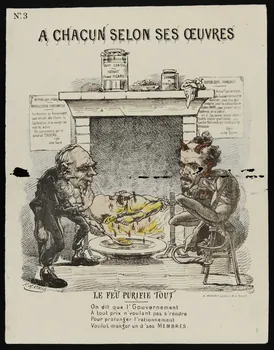 estampe A CHACUN SELON SES OEUVRES 1950.39.1078 Photo