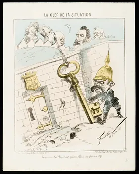 estampe LA CLEF DE LA SITUATION. 1950.39.1085 Photo