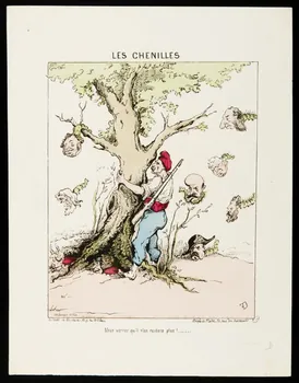 estampe LES CHENILLES 1950.39.1115 Photo