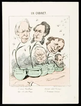 estampe UN CABINET. 1950.39.1116 Photo