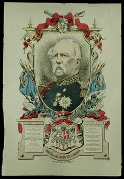 estampe MARECHAL DE MAC MAHON, DUC DE MAGENTA 1950.39.1126 Photo